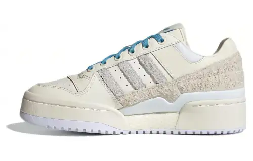 Adidas Forum Bold Off White Preloved Blue Women's