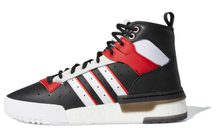 Adidas Rivalry Rm 'Black Light Scarlet'