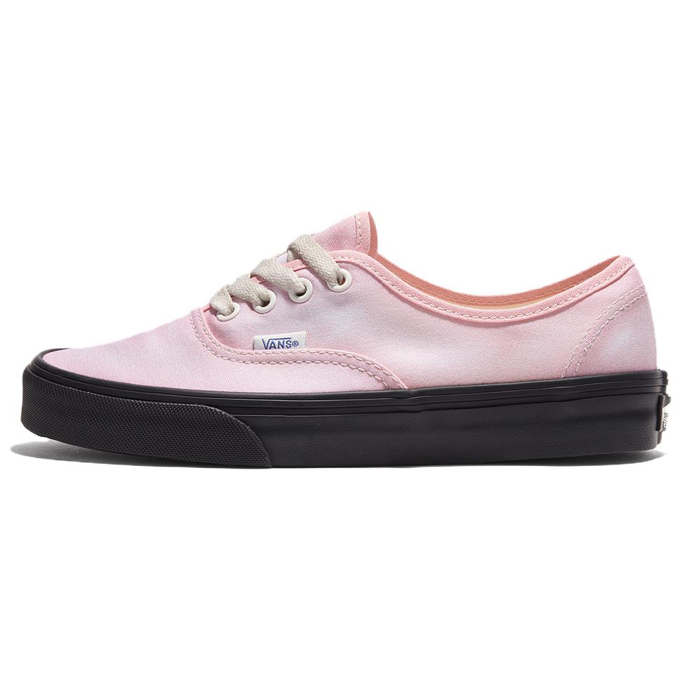 Vans Authentic Abrasion Resistant Low top Skateboard Shoes Women's Pink