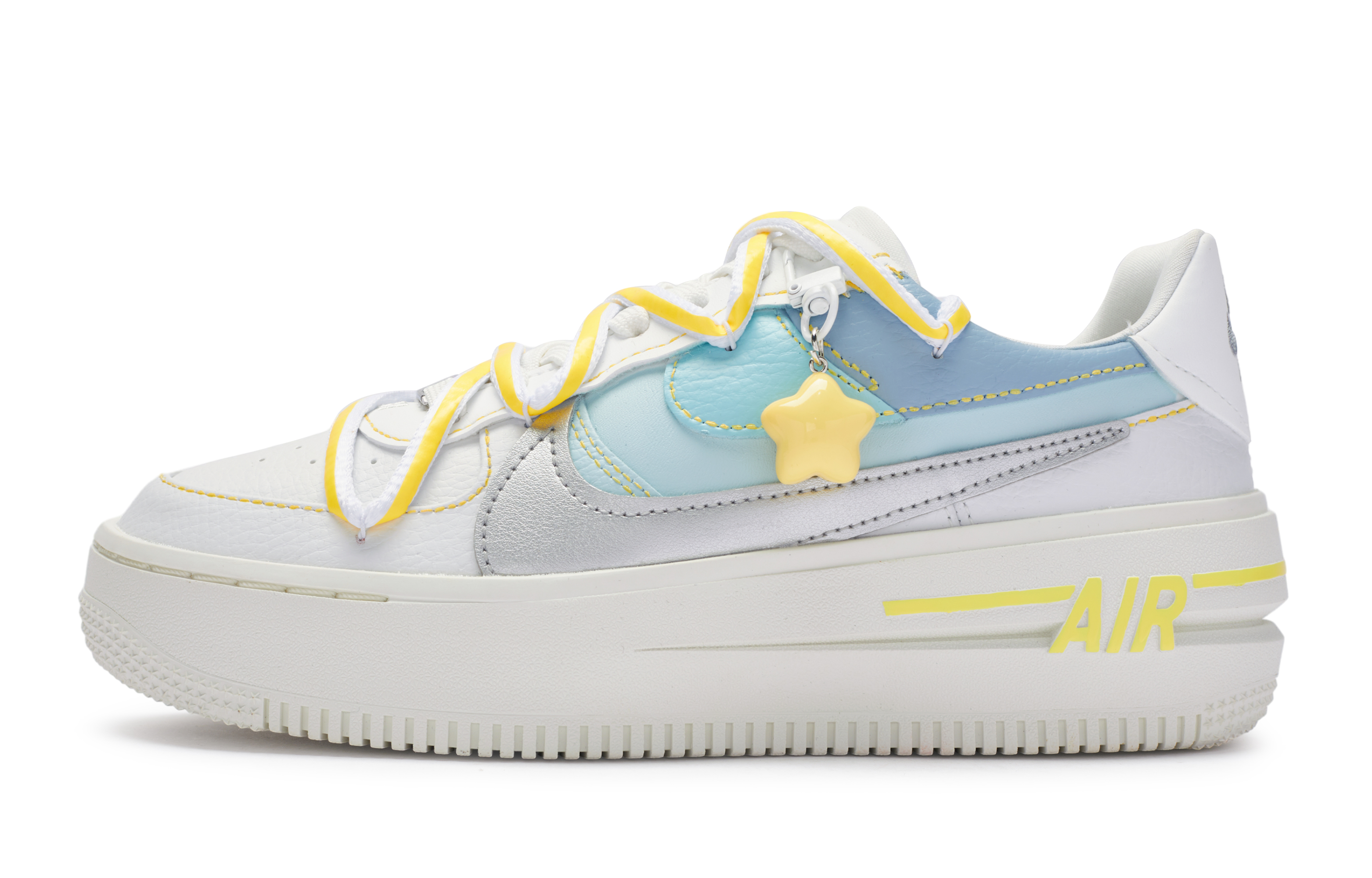 Nike Air Force 1 811 Manufacturing, Accompanying You To Watch Shooting Stars Low top Skateboard Shoes Women's