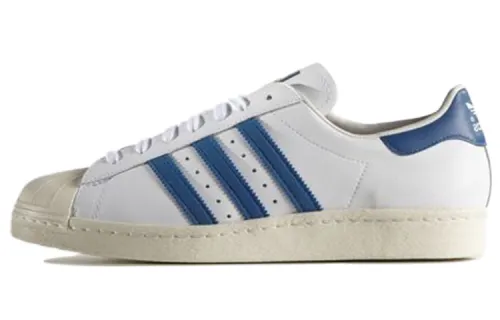 Adidas Superstar 80s 'White Dark Royal'