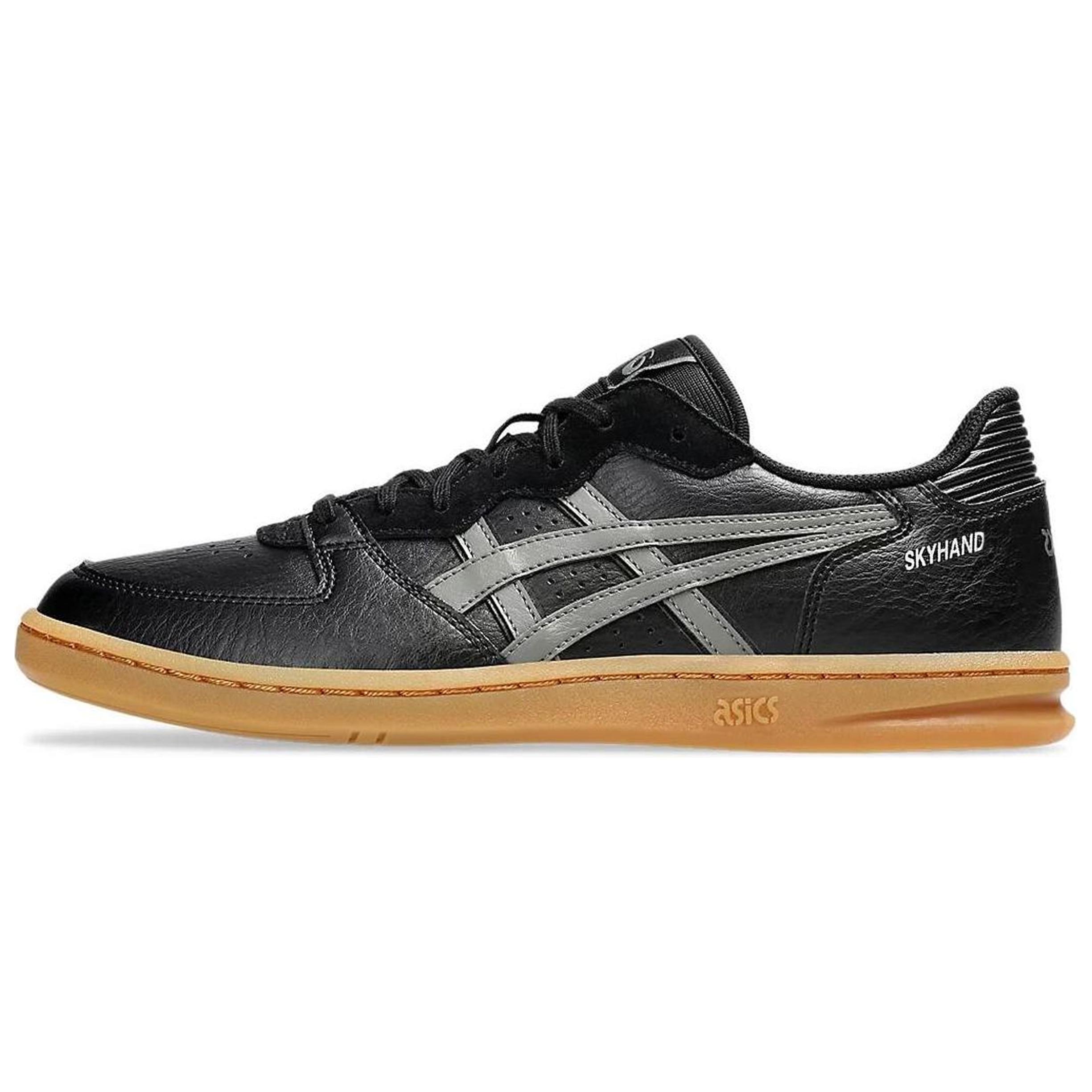 Кеды ASICS Skyhand (черно-серые)