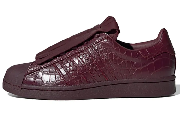 Adidas Wmns Superstar Fr 'L'aggio Pack - Maroon' Women's