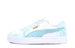 PUMA Headphones Puppy Slip Resistant, Abrasion Resistant, Breathable Low top Skateboard Shoes Unisex White Blue