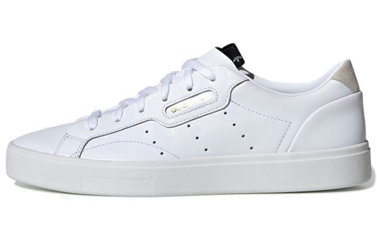 Женские кеды adidas originals Sleek (белые)