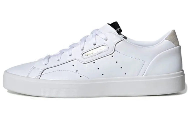 Sleek Wmns Adidas Originals 'Crystal White' Women's