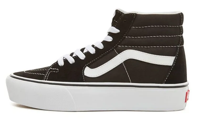 Sk8 Vans-Hi Platform 2 'Black'