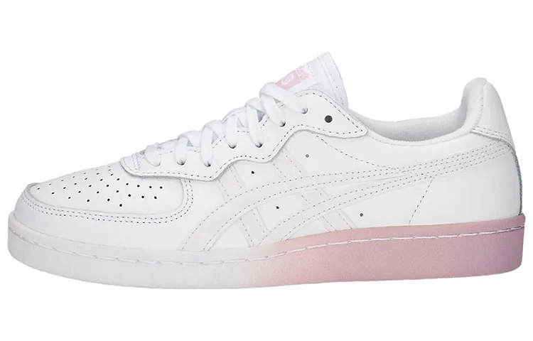 Onitsuka Tiger GSM Low top Skateboard Shoes GS White Pink Gradient