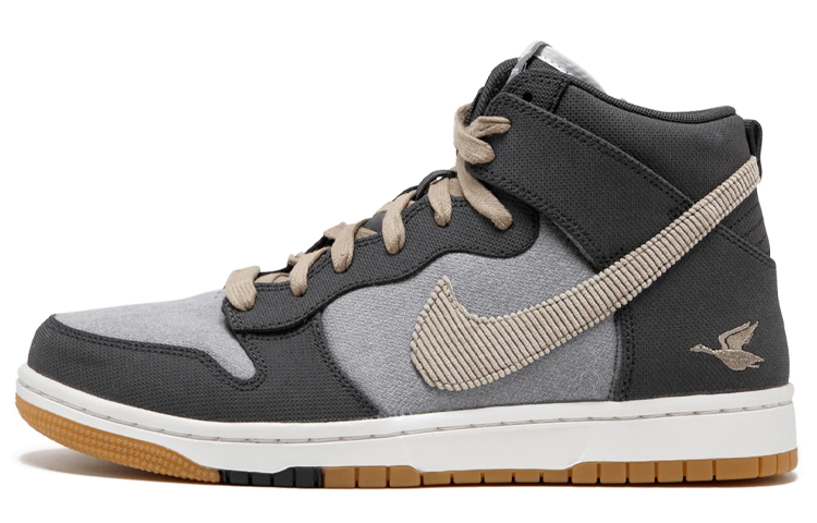 Кеды Nike Dunk CMFT Swoosh Sporting Club (дымчато-серый) — 烟灰色 — фото 1