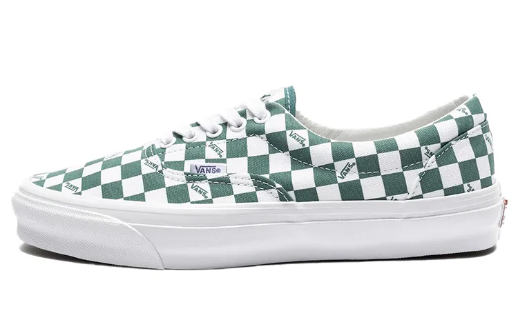 Era Og Vans Lx 'Checkerboard Logo - Cadmium Green'