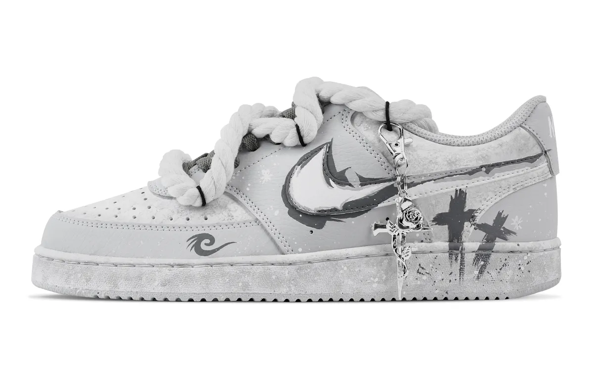 Nike Blade Shadow Yi Abrasion Resistant Slip Resistant Low top Skateboard Shoes Men's