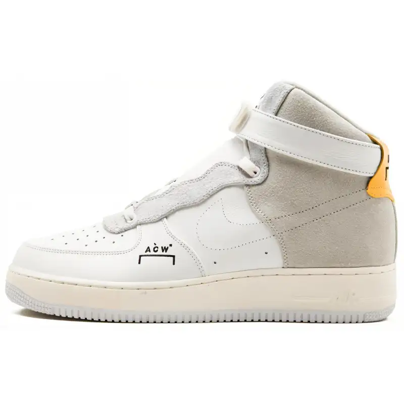 Nike NikeLab X A Cold Wall* Air Force 1 High 'White'