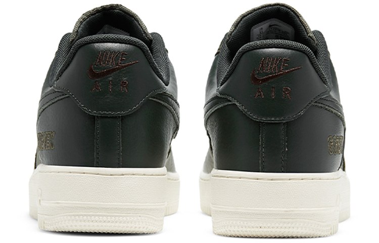 Кроссовки Nike Air Force 1 GORE-TEX (зеленыйбелый) — Зелёныйбелый — фото 5