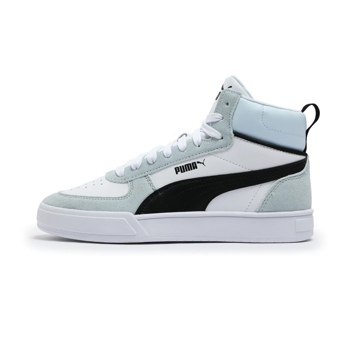 PUMA Caven Comfortable Mid top Skateboard Shoes Unisex White