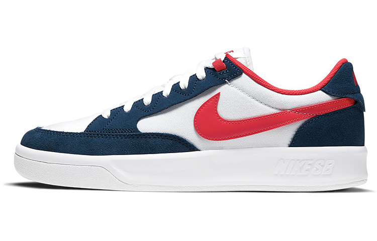 Кеды Nike Nike SB Adversary PRM (белый / синий / красный)