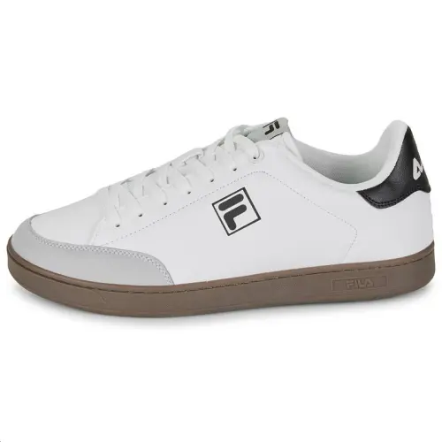 FILA Low top Skateboard Shoes Men's White Black Brown
