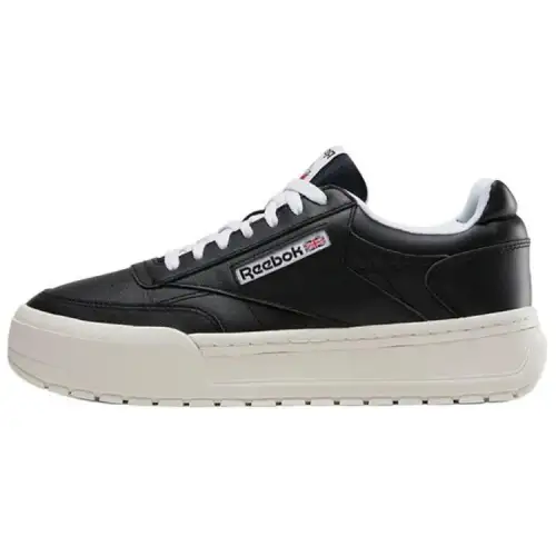 Reebok Low top Skateboard Shoes Unisex Black