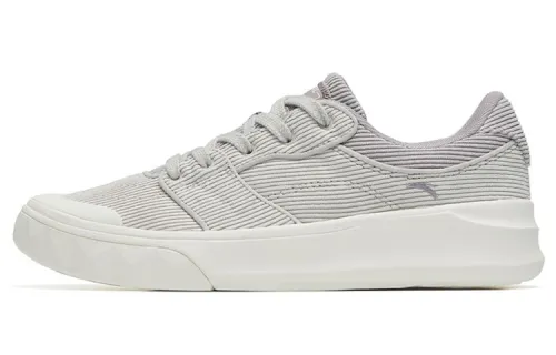 Anta Classic Low top Skateboard Shoes Women's Gray