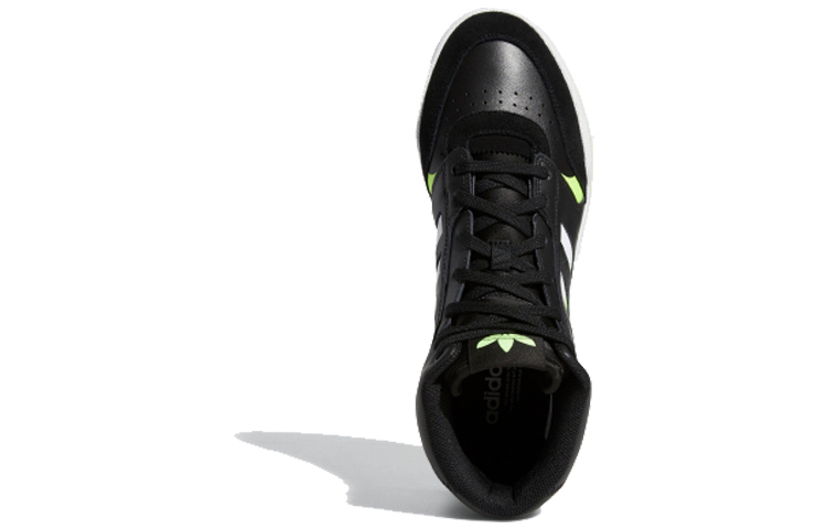 Кеды adidas originals Drop Step (черно-зеленые) — фото 4