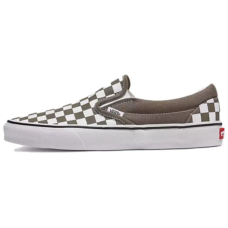 Vans Classic Slip On Color Theory Checkerboard Bungee Cord