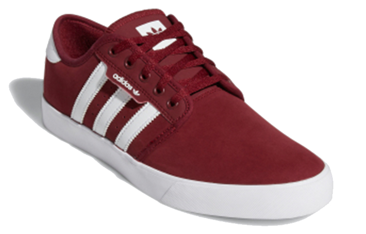 Кеды adidas originals Seeley (красно-белые) — фото 3