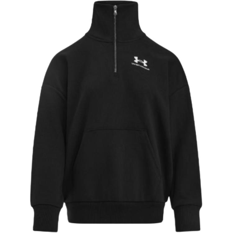 Женское худи Under Armour Under Armour Rival (черное)
