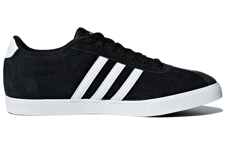 Женские кеды adidas neo Court Adapt (черно-белые) — Чёрный / белый — фото 2