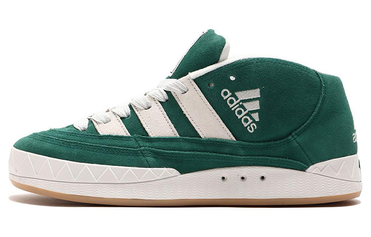 Кеды adidas adidas originals x Atmos Adimatic Mid (белый / зеленый)