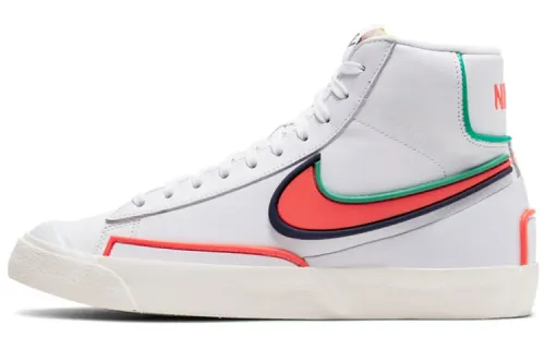 Nike Blazer Mid 77 Infinite White Crimson Women's