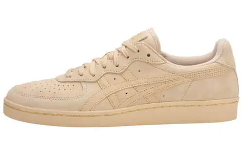 Onitsuka Tiger GSM Comfortable And Trendy Balance Lightweight Low top Skateboard Shoes Unisex Almond