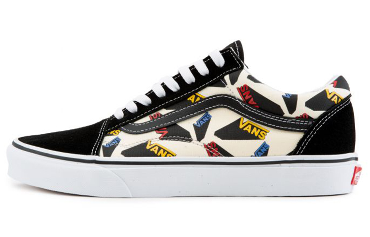 Vans Old Skool POP LOGO Black