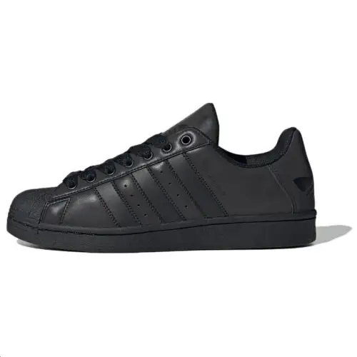Superstar Adidas Originals 'Triple Black Reflective'