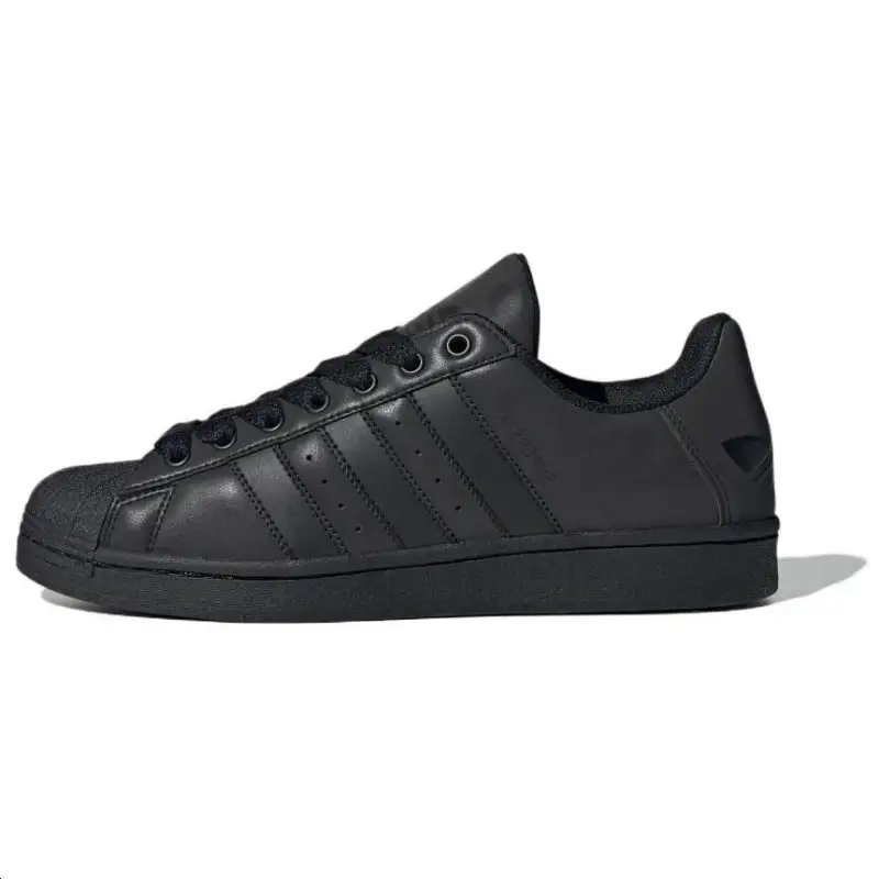 Superstar Adidas Originals 'Triple Black Reflective'