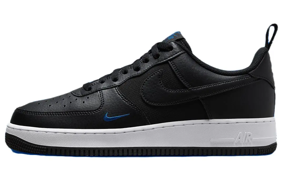 Nike Air Force 1 Low 07 Black Court Blue