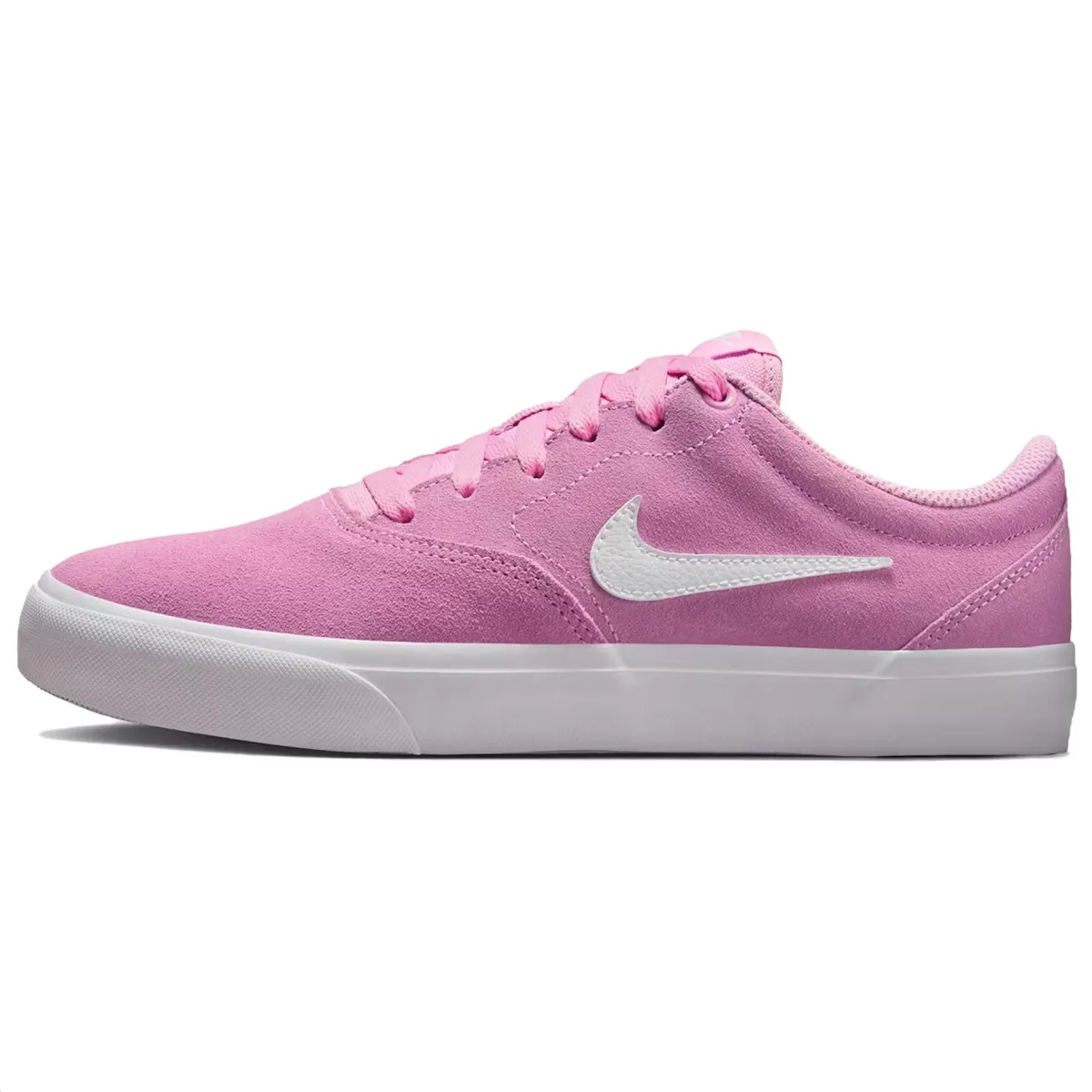 Nike Charge Abrasion Resistant Low top Skateboard Shoes Women's Pink