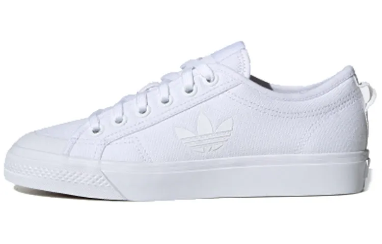 Adidas Originals Nizza Trefoil Comfortable Slip-Resistant Abrasion-Resistant Slip-Resistant Abrasion-Resistant Low-top