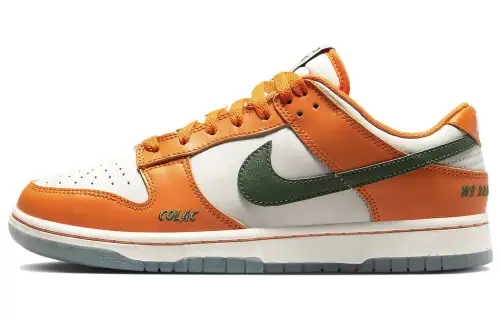 Nike X Florida A&M University Dunk Low 'Rattlers'