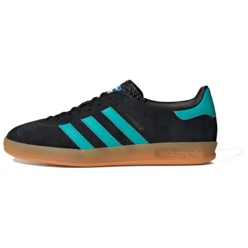 Adidas Originals Gazelle Versatile Thermal Low top Skateboard Shoes Unisex Black