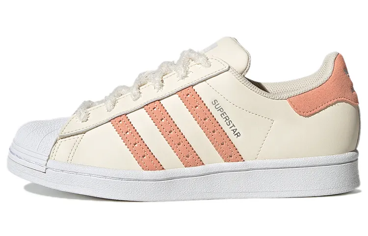 Adidas Wmns Superstar 'Wonder White Ambient Blush' Women's
