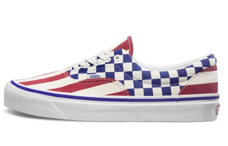 Era Vans 95 Dx 'Red Stripes Blue Check'