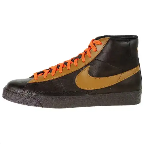 Nike Blazer High Premium Brown British Tan