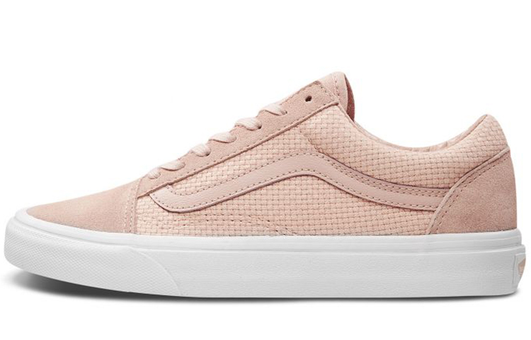 Old Skool Vans 'Woven Check - Spanish Villa' Women's