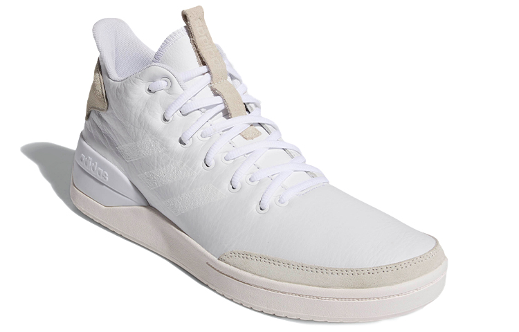 Мужские кеды adidas (белые) — фото 2