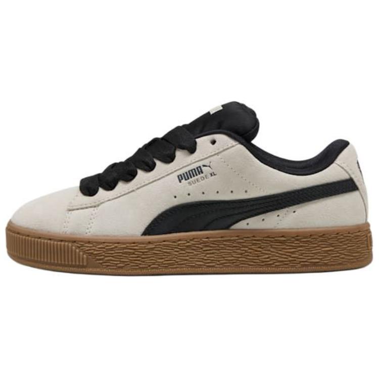 Женские кеды PUMA Suede XL Quiet Lux (серые)