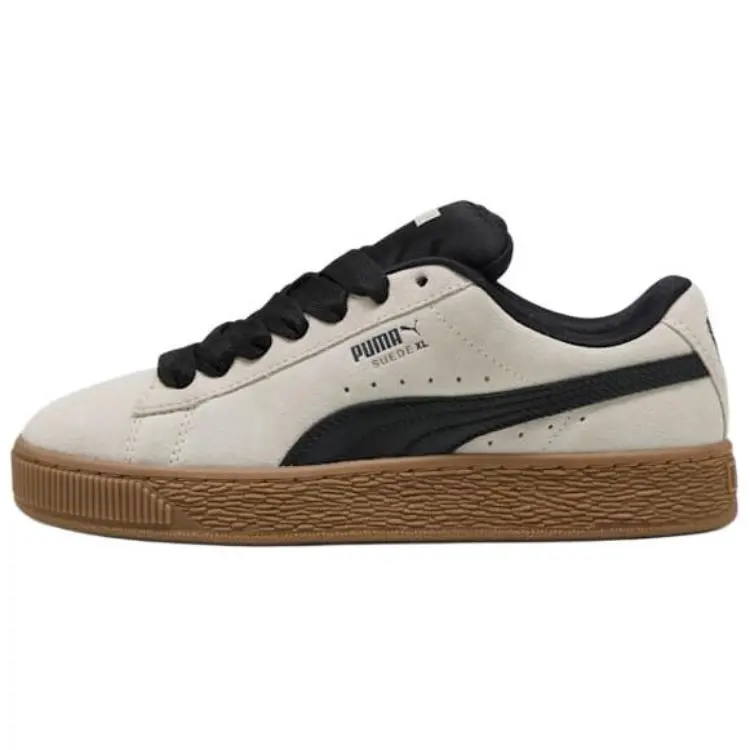 PUMA Suede XL Low top Skateboard Shoes Women's Gray