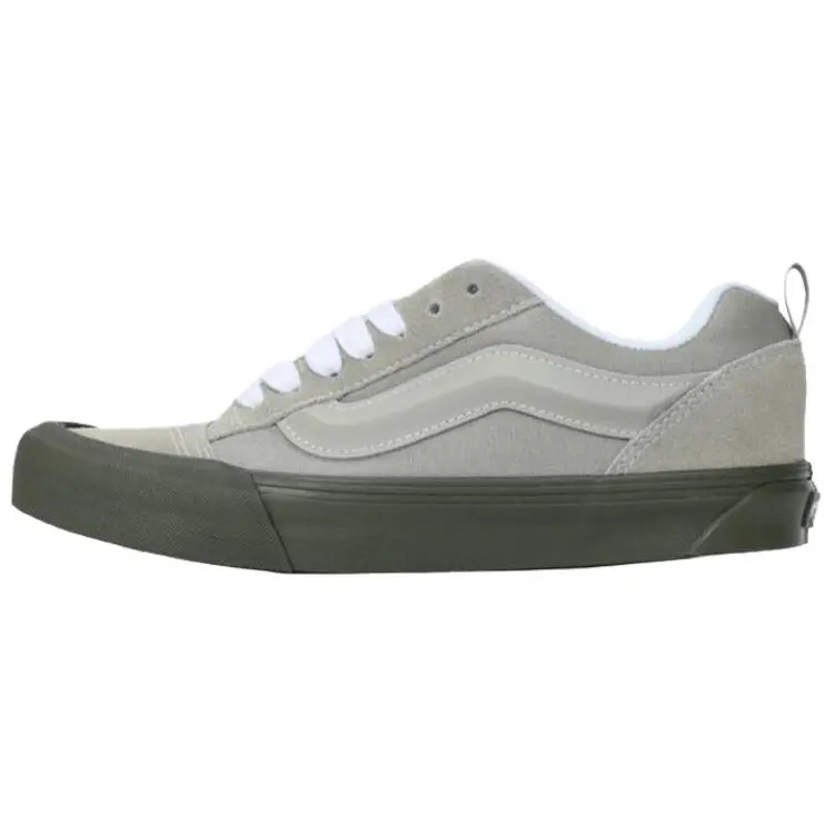 Vans Knu Skool Low top Skateboard Shoes Unisex Gray