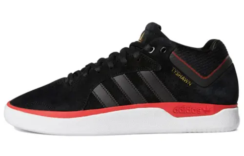 Adidas Tyshawn 'Black Scarlet'