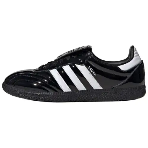 Samba Women's Adidas Originals Lt 'Patent Leather Pack - Black'