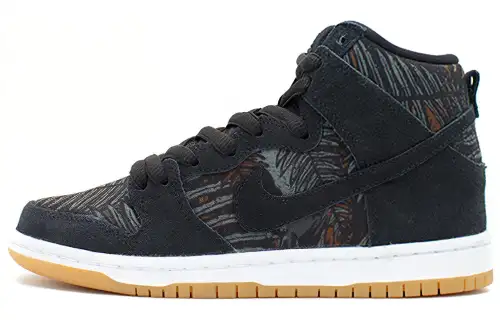 Nike Sb Dunk High Jungle Rain Forest