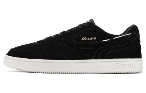 Mizuno Court Skateboard Shoes Unisex Low Top Black